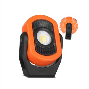 AE Best-selling magnetic suction LED Portable rechargeable work light with magnetic attachment for emergency repairs and maintenance pocket light