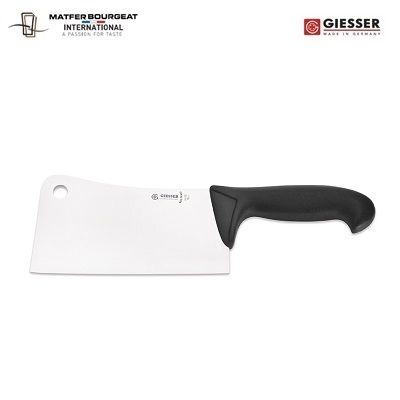 PATIKIL Messer-Schutzhülle Aus ABS – Für 7 Zoll Hackmesser, Schwarz, Mit Samtfutter, 19 X 8,5 Cm