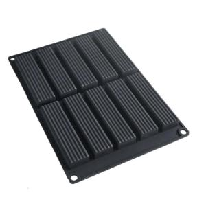 Vertical Stripes Silicone Molds Fondant Mousses Cake Molds Making Pastry Chocolate Molds Baking Decorating Tool Nonstick