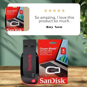 FLASHDISK USB MEMORY 128GB 64GB 32GB 16GB 8GB 4GB 2GB USB FLASH DRIVE IDOLA