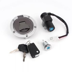 HH8 Motorcycle Ignition Switch Fuel Gas Cap Key Seat Lock Set For Honda MSX125 GROM125 AC 2017-2018 R6Q4P