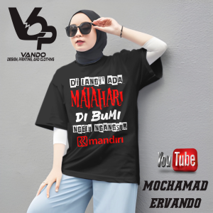 KAOS KATA KATA DI LANGIT ADA MATAHARI KAOS OBLONG PRIA DEWASA DISTRO BAJU ATASAN LAKI PRIA VIRAL TERBARU KEKINIAN