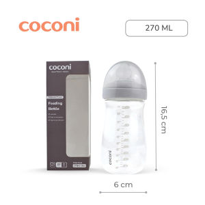 COCONI Wide Neck Baby Bottle | Botol Susu Dot Bayi