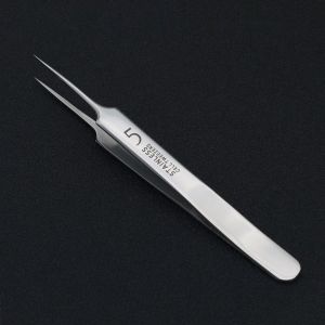 Kẹp Mụn Đầu Đen Thép Không Gỉ Chất Lượng Cao Dụng Cụ Làm Đẹp