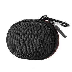 Compactly Durability EVA Carrying Case AntiCrush Protections Detachable Clip Easy Transport for Pro4/Pro3/Pro2 Earphone