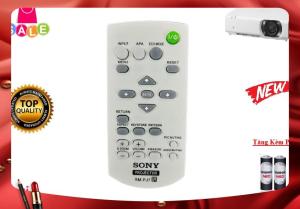 Remote Điều khiển từ xa máy chiếu Sony RM-PJ7- Hàng chính hãng mới 100% Tặng kèm Pin