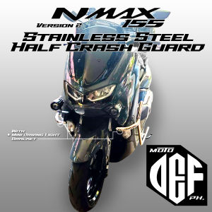 STAINLESS HALF CRASH GUARD /MOTOR ARMOR /STAINLESS HEAVY DUTY CRASH GUARD /STAINLESS CRASH GUARD/HALF ARMOR HEAVY DUTY STAINLESS CRASH GUARD