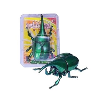 Kids Toys Wind Up Toy Unicorn Beetle Toy Children Simulation Boy Baby Winding Crawling Insect Toy Educational Enlightenment Gift