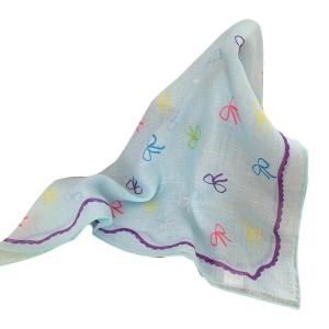 Khăn Trùm Tóc thanh lịch với tinh tế chi tiết Bowknot in mũ nón bổ sung hoàn hảo cho kiểu tóc và trang phục của bạn