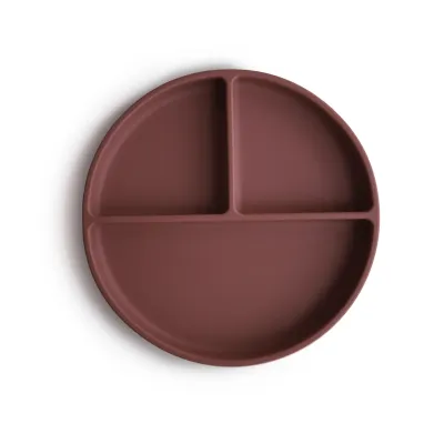 Mushie Silicone Suction Plate (12 Colours)