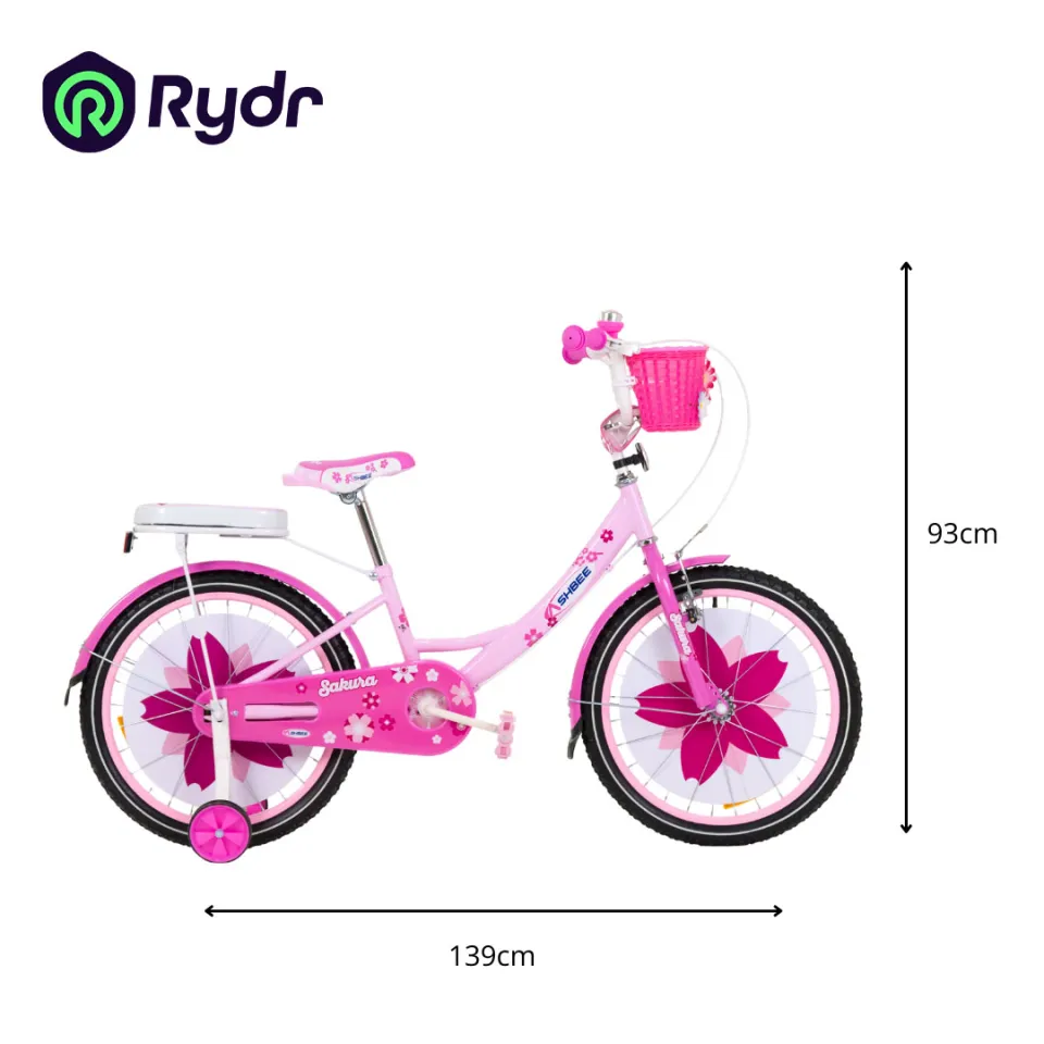Rydr Philippines – Ashbee – Sakura 20-inch BMX Bicycle for Kids 