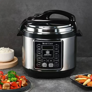 5L Electric Pressure Cooker Rice Cooker Inverter Type Cooker Standard Original Rice Cooker Sale Lowest Price Low Sugar Rice Cooker Rice Cooker Heavy Duty Inverter Mulitfunctional Electric Rice Cooker With Steamer 24H Preset Timer