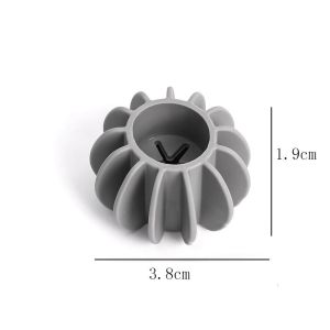 ลูกบอลซักผ้าซิลิโคน / ลูกบอลป้องกันการพันกันในเครื่องซักผ้า / เครื่องมือจับขนสัตว์เลี้ยงลอยน้ำ