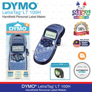 Dymo LetraTag 100H Handheld Label Maker Labelling Machine (ORIGINAL)