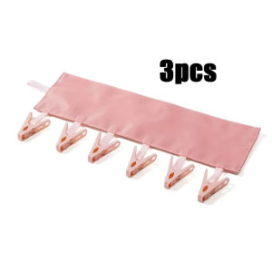Portable Clothing Clip Foldable Clothes Rack Underwear Hat Hanger Clothes Hanger with Clip 3PCS