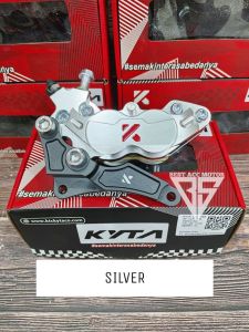 KALIPER KTC KYTA VARIO 110 VARIO 125 VARIO 150 BEAT SCOOPY 4 PISTON CLM BLACK UNTUK CAKRAM 260 MM
