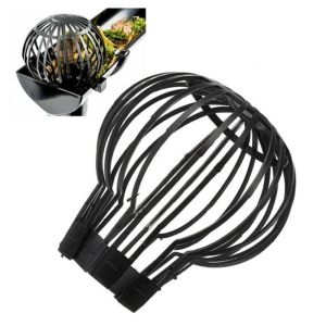 ZM10Q 4 ชิ้น/เซ็ต ส่วนต่อขยายท่อ หยุดการอุดตัน ใบไม้ เศษซาก ตัวกรองรางน้ำ ตัวกรองใบไม้ ยามรางน้ำ กระชอนตาข่าย