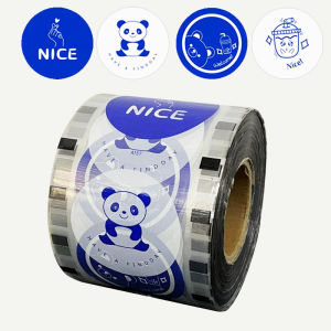 (3000ดวง/1ม้วน)ม้วนฟิล์มซีลฝาแก้ว ฟิล์มซีลฝาแก้วพลาสติก ปิดฝาชานมไข่มุก ฟิลม์ซีลแก้ว ฟิล์มฝาแก้วพลาสติก ฟิลม์ปิดแก้ว