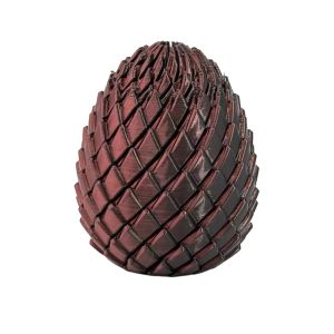 NUBE Xoắn ốc Trứng Rồng Xoay Chuyển Giảm căng thẳng In 3D Đồ chơi giảm căng thẳng hình quả trứng trơn trượt Hài hước Xoay Trứng Rồng Phục Sinh Dành cho người lớn trẻ em