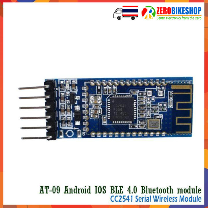 At 09 Android Ios Ble 40 Bluetooth Module For Arduino Cc2540 Cc2541 Serial Wireless Module 7720