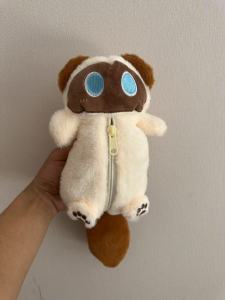 Tempat Pensil Kucing Fufu Cat Lucu Plushie Lembut Ins Populer Kekinian PC0221