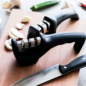 Vision Triple Function Sharpener: 3-Stage Clip-on Sharpener for Pencil Sharpeners, Electric Sharpener & Rotary Sharpener