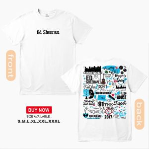 Ed Sheeran  shirt Mathematics Tour Live in Manila TShirtOVERSIZ