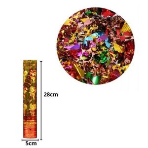 LD-C785 Confetti Popper / Party Popper Ulang Tahun & Wedding / Konfetti Pesta Semburan Kertas Warna