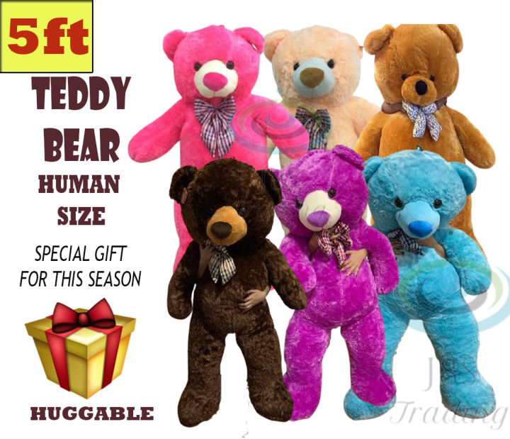 Human size teddy on sale bear lazada