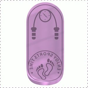 Jump Rope Mat Fitness Yoga Mat Shockproof Non-slip Pressure Resistance Odorless Sound-absorbing and Noise-reducing