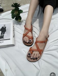 dép xăng đan nam nữ A101 bò ( dép xăng đan học sinh )