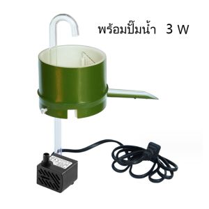 กล่องไม้ไผ่กรองน้ำ กรองตู้ปลา กรองน้ําท่อไม้ไผ่ พร้อมปั๊มน้ำ 3-35w สําหรับตู้ปลา กล่องไม้ไผ่กรองน้ำ