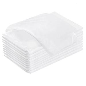 10pcs Nonwoven Disposable Massage Table Covers Breathable and Oil Proof Bed Sheets for Beauty Salon and Hospital Use