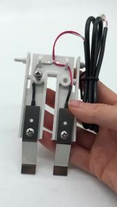 แผ่นโลหะผสมสากล 3P พอร์ต 2 สายยาว 750 มม. เซ็นเซอร์ความหนาของน้ำแข็งสำหรับเครื่องทำน้ำแข็ง Scotsman Donper Manitowoc