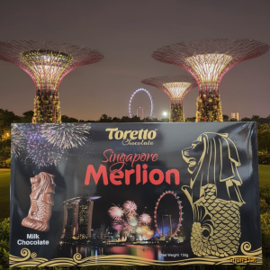 Merlion Chocolate (Singapore Toretto Chocolate)