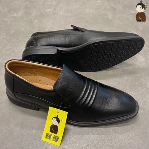Giày mọi nam Hansamu Zen - Office Loafers DGD - (FORM RỘNG LÙI 1 SIZE)