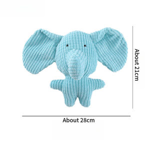【Ship in 24H】Pet Toys Plush Dogs&Cat Molar Teeth Resistant Toys Cute Animal ModelingToys Voice Dog Toys 狗玩具 宠物磨牙玩具