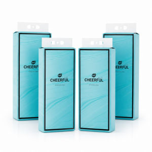 【6 Packs/Box】ManHua Blue Series 4-Ply 1280 Sheets Tissue Paper / Hanging Paper Towel / Hangable Napkin