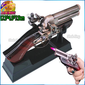 ป.สไตล์โบราณ พร้อมฐาน ตั้งโชว์ ปืนใหญ่โบราณ ตั้งโชว์ ปืนใหญ่จำลอง ของสะสม ใส่ตู้โชว์ สวยงาม ตกแต่งบ้าน