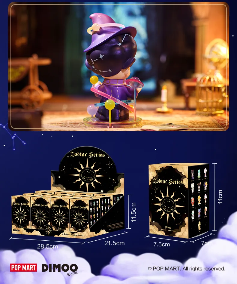 23点セット 】 DIMOO 星座シリーズ
