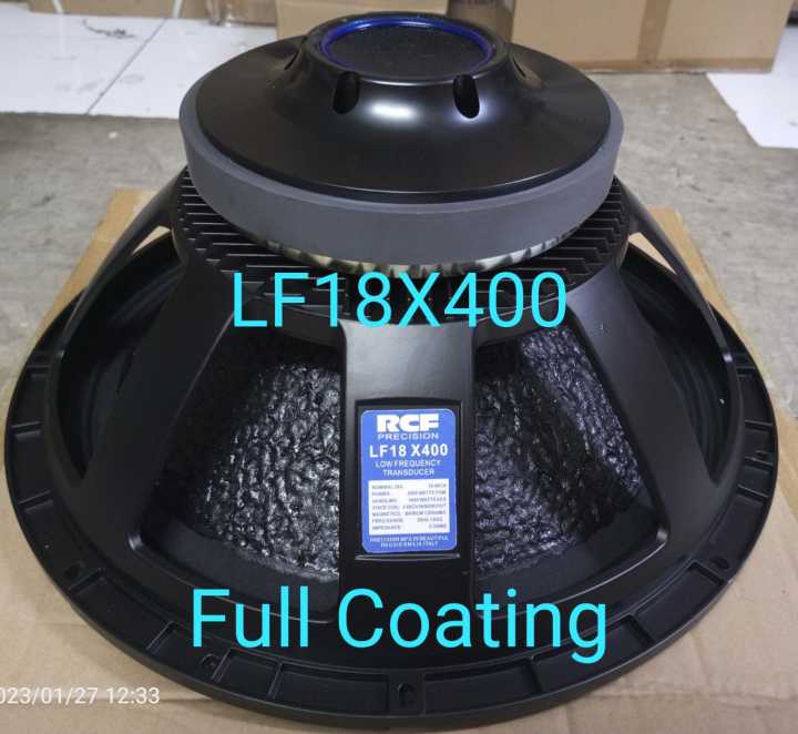 18 Inch Subwoofer Speaker Rcf X400 Speaker Komponen Rcf L18 X400