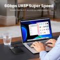 Hộp đựng ổ cứng UGREEN 2.5 Bộ chuyển đổi SATA sang USB 3.0 Vỏ bọc ổ cứng cho ổ cứng SSD Hộp HDD Loại C 3.1 Vỏ HD Vỏ ngoài ổ cứng HDD. 