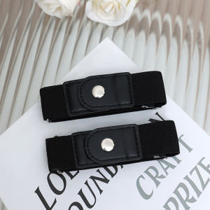 Ladies No Trace Invisible Belt Adjustable Elastic Lazy Belt Universal Daily Wear Waist Belt
