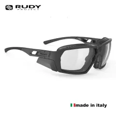 RUDY PROJECT AGENT Q Stealth Black Matte-Gloss/Grey Shiny Impactx™ Photochromic 2 Red UNISEX ADULTOS