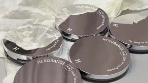 HERORANGE~ แป้งฝุ่นเนื้อละเอียด Star Gauze Moon Shadow ให้ความกระจ่างใส ปกปิด ติดทนนาน [ จัดส่งฟรี ]