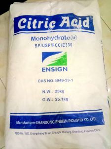 Bột chanh axit citric 500g