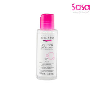 BYPHASSE Micellar Makeup Remover Solution (500ml/100ml)