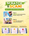 SBG Trial Pack 80 grams Original Salveo Barley Grass Powder - Health Supplement and Authorized Distributor Immune Boost. 