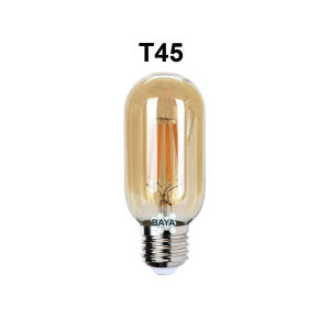 lampu LED bulb bohlam edison / cafe / filamen / antik / pijar 4W T45