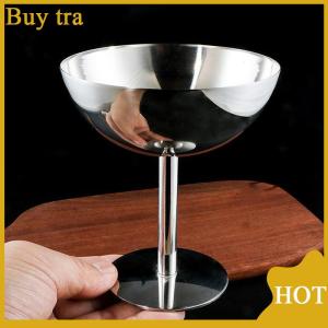 [Buytra] ถ้วยสแตนเลส2023ใหม่ถ้วยถ้วยสลัดของหวานไอศกรีมจานผลไม้อุปกรณ์จาน KTV บาร์